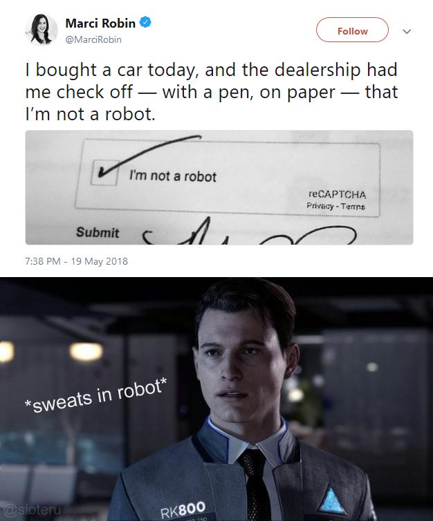 Detroit Become Human Memes Cute Pictures Connor And Hank Wattpad