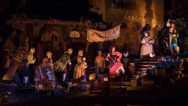 ZacharyKoval's tweet photo. AD: “The New Auction Scene” is NOW playing in Pirates of the Caribbean attractions around the world! Be the first to see it by getting tickets now!🎟 #AuctionScene https://t.co/707ntZJbC8