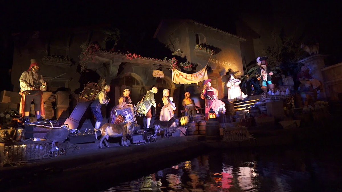 ZacharyKoval's tweet photo. AD: “The New Auction Scene” is NOW playing in Pirates of the Caribbean attractions around the world! Be the first to see it by getting tickets now!🎟 #AuctionScene https://t.co/707ntZJbC8