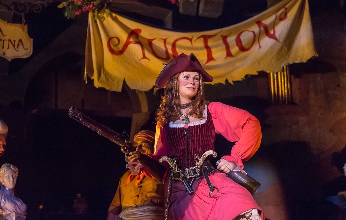 ZacharyKoval's tweet photo. AD: “The New Auction Scene” is NOW playing in Pirates of the Caribbean attractions around the world! Be the first to see it by getting tickets now!🎟 #AuctionScene https://t.co/707ntZJbC8