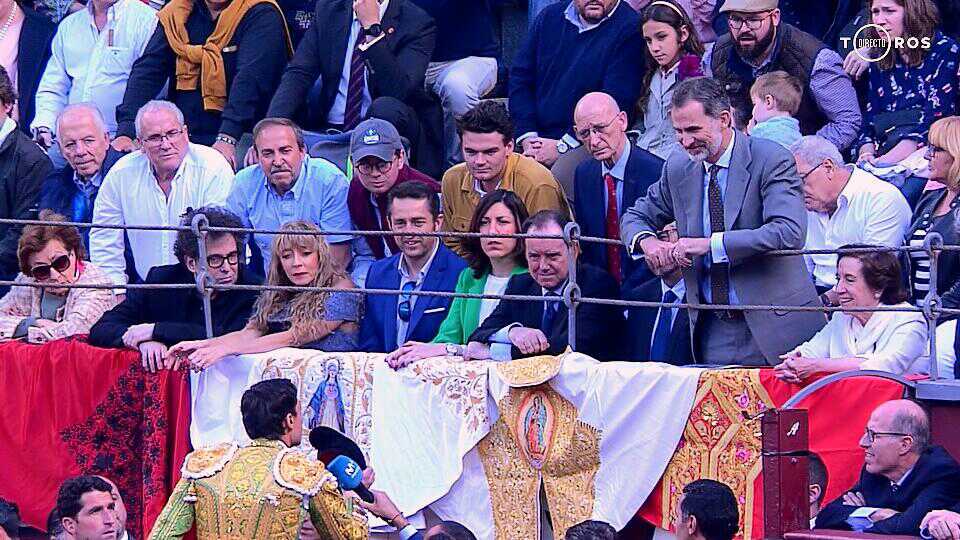 Javitaurino__'s tweet photo. "Le pido desde aqui que apoye a nuestra fiesta,es lo mas grande que tenemos en España" https://t.co/lBeG0WYDwu