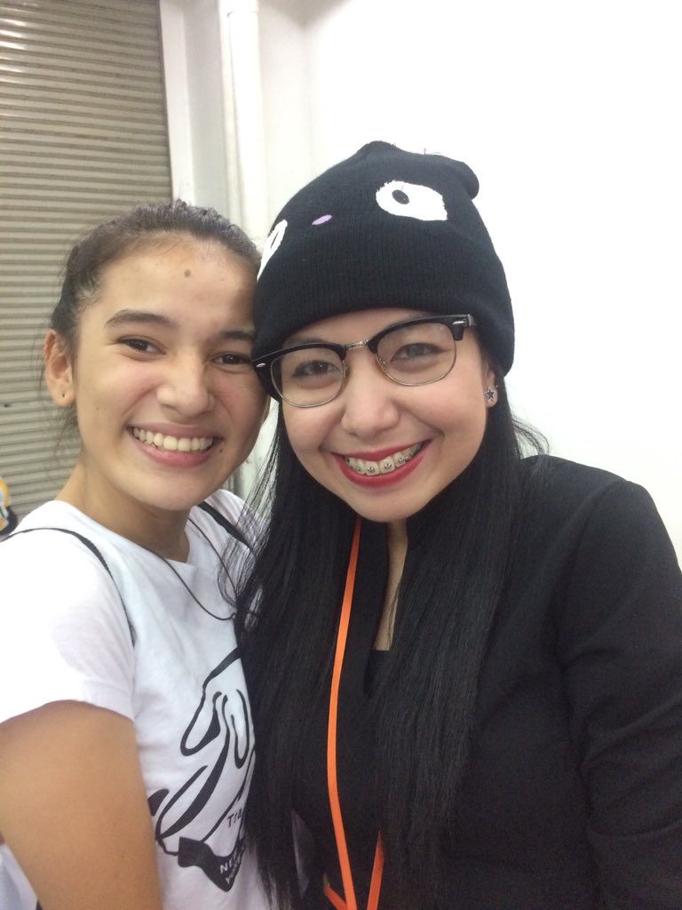 dj0neeeees's tweet photo. Ate Theresa😍💕
@DLadyInBlack09 
#PHOWEEvolutionCebu 
#PSICOMGoesToCebu https://t.co/YZxfxArVyX