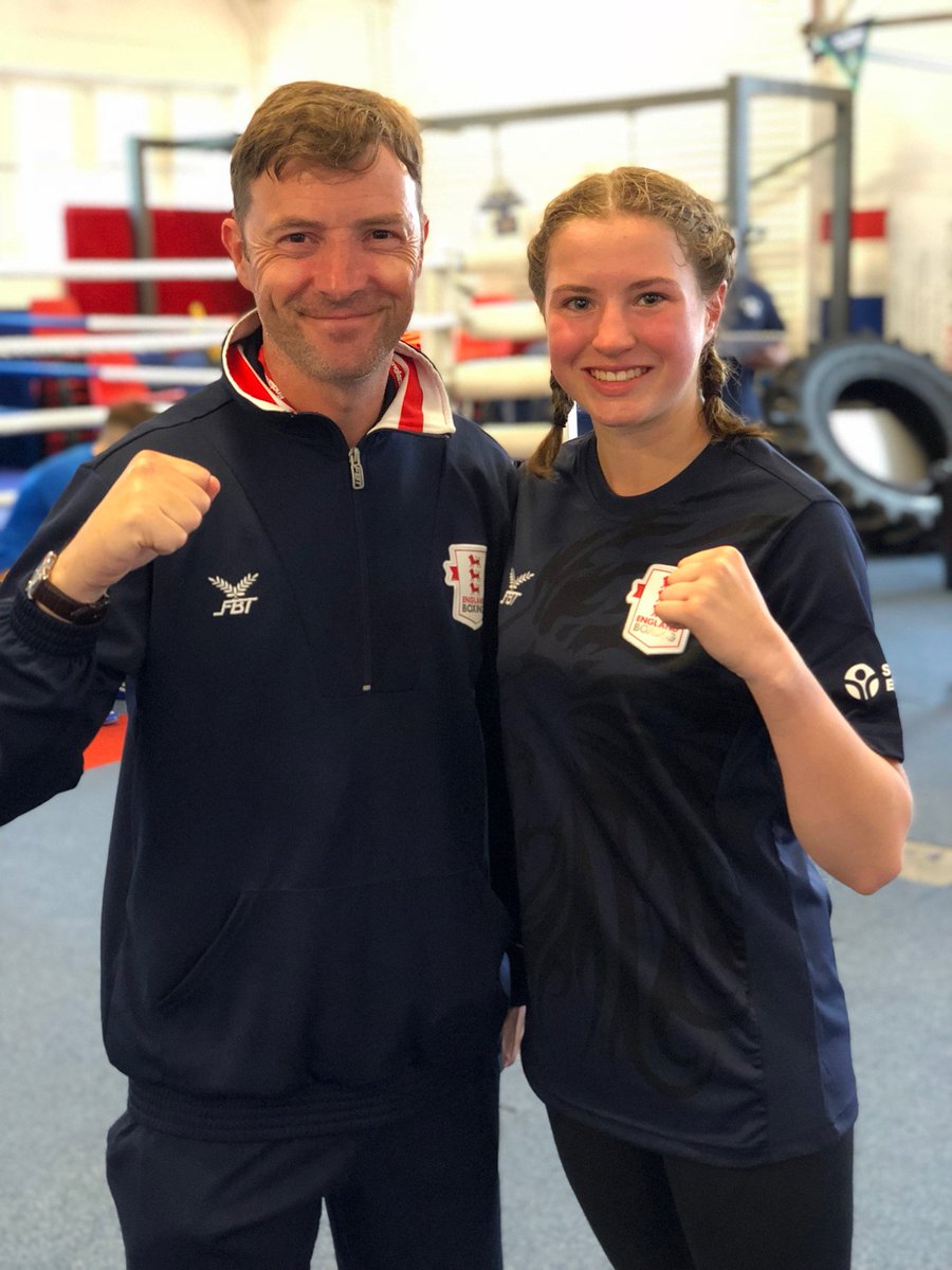 MorganABoxing's tweet photo. Had another great day on a #TalentDevelopmentCamp with #TeamEngland  working on my punch repertoire. Had a great day with some good rounds. Thank you to all the coaches and boxers #TeamAnsell #TeamClearys #Sparring https://t.co/wfQaMIzrWS