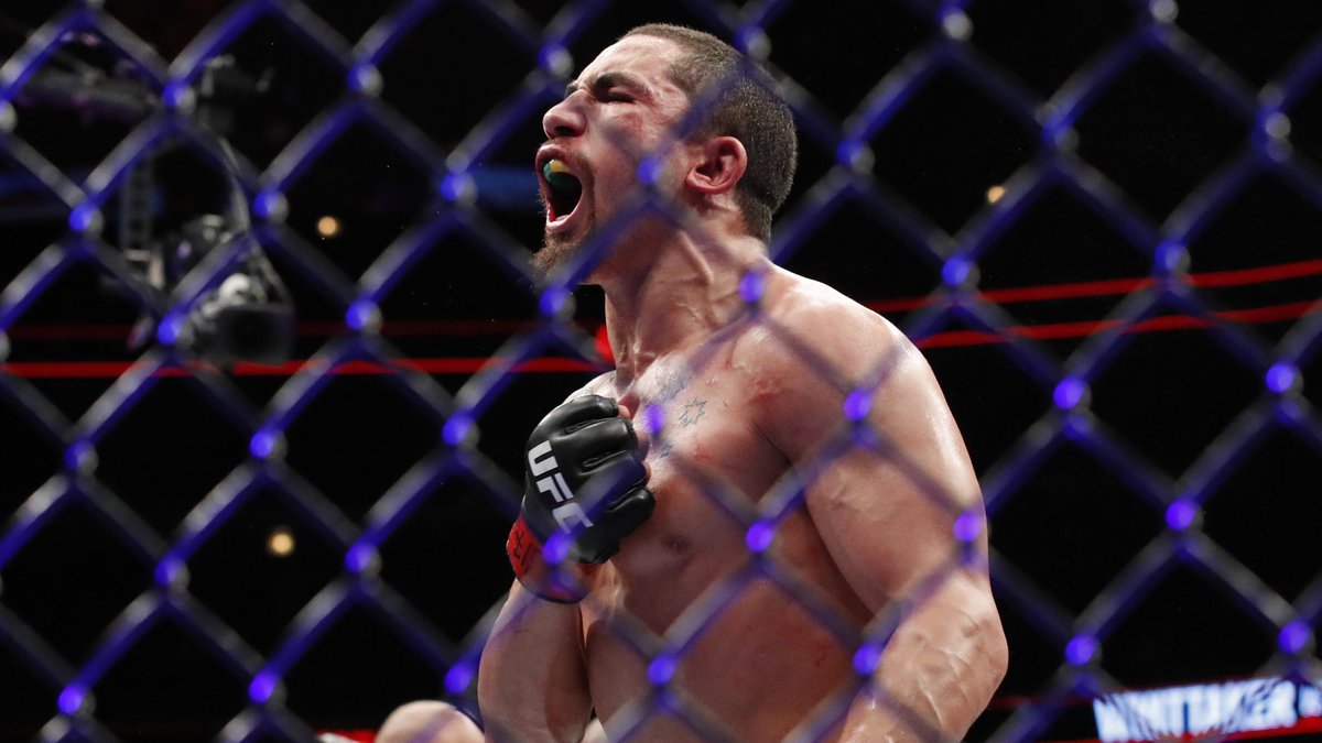 Short_stories_I's tweet photo. 4 years as a Middleweight in the UFC :
Record : 9-0
6 Bonus of the night
4 KO
UFC Middleweight Champion
How is Robert Whittaker not top 5 Pound for Pound ?
#WarWhittaker https://t.co/ZadMOPzFUr