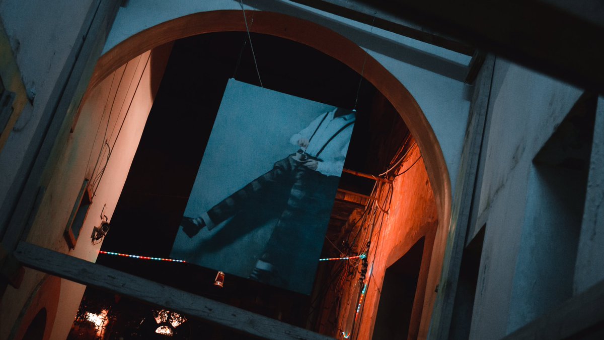 waraqfoundation's tweet photo. Exhibition: Eternity 
Artist: Salem Bahroun 
Gallery: Old city alleys

اسم المعرض: أبديّــة
الفنّان: سالم بحرون
الجاليري: ازقة المدينة القديمة 
الخميس - السبت ٦/٩ يونيو

📸 أيوب أحمد

ورق ٢٠١٨ / المدينة هي الجاليري 
#Art_out The city is our gallery https://t.co/MbRPPnvViw