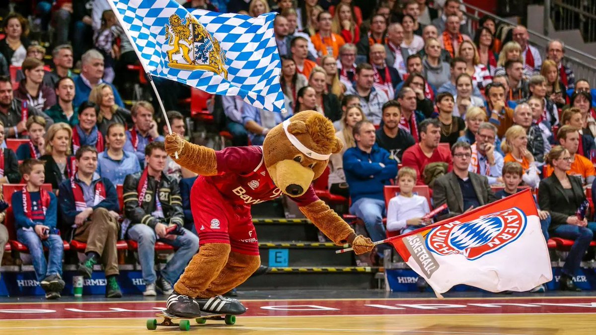 beggysworld's tweet photo. Since last year #SamDunk of #EuroBasket2017 was my dearest mascot but I think #Berni of @fcb_basketball is about to steal my heart https://t.co/H2oucIt6sj