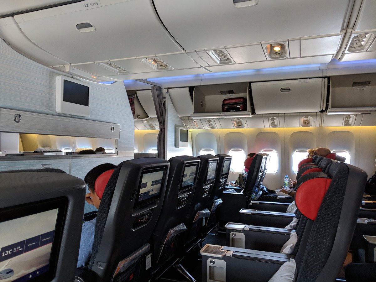 Andrew Martonik Auf Twitter Air Canada Premium Economy