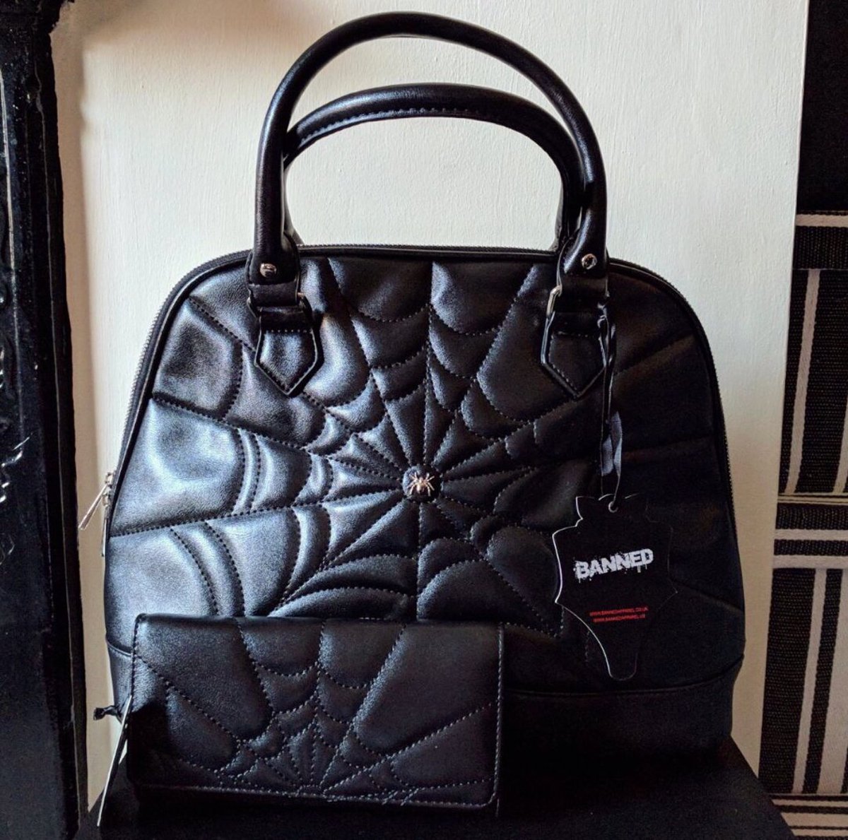 POST O’ALLS×BAGSINPROGRESS spider web BannedAlternative on X: 
