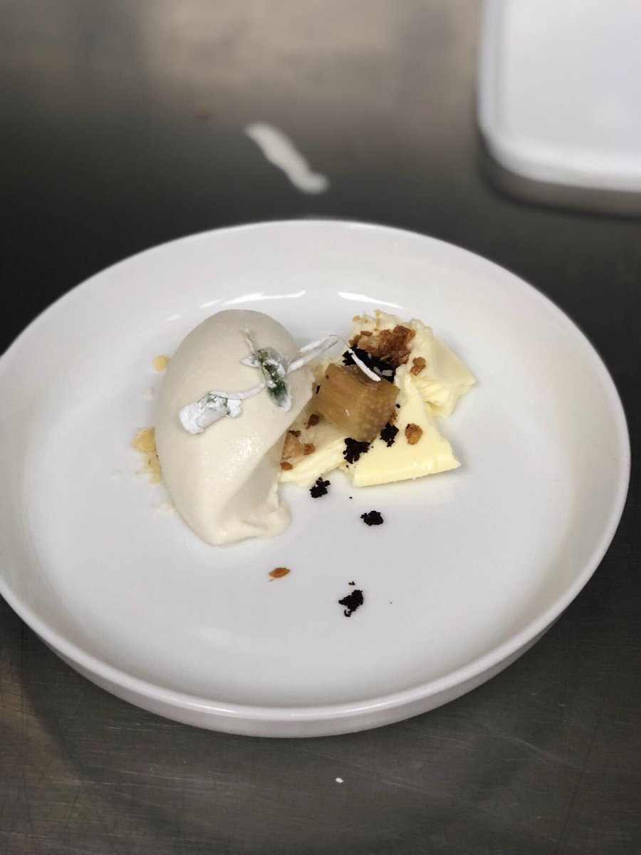 Friday nights tasting menu at <a href="/WheelersOB/">Wheelers Oyster Bar</a> collaboration with <a href="/tritfitt/">Tristan</a> #chef #chefslife #food #foodie #tastingmenu #whitstable