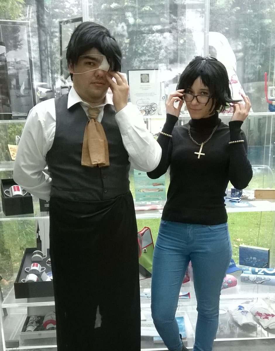 When Tokyo Ghoul meets Hunter x Hunter ! #TokyoGhoul #HunterXHunter #shizuku #cosplay