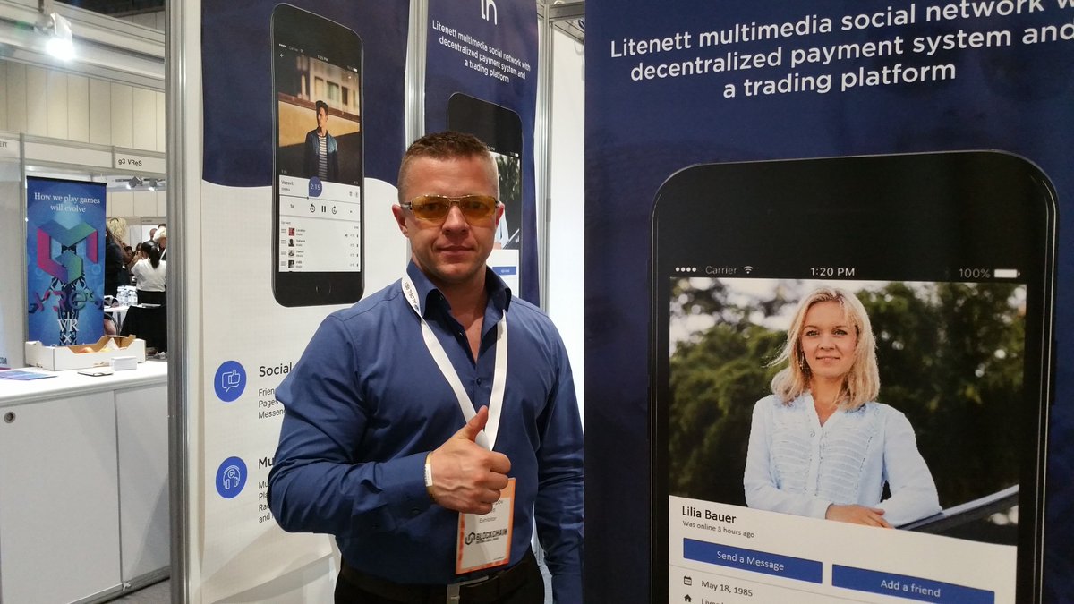 liteneteu's tweet photo. Blockchain International Show London 06-07 June 2018 https://t.co/dK9pCNaUQL