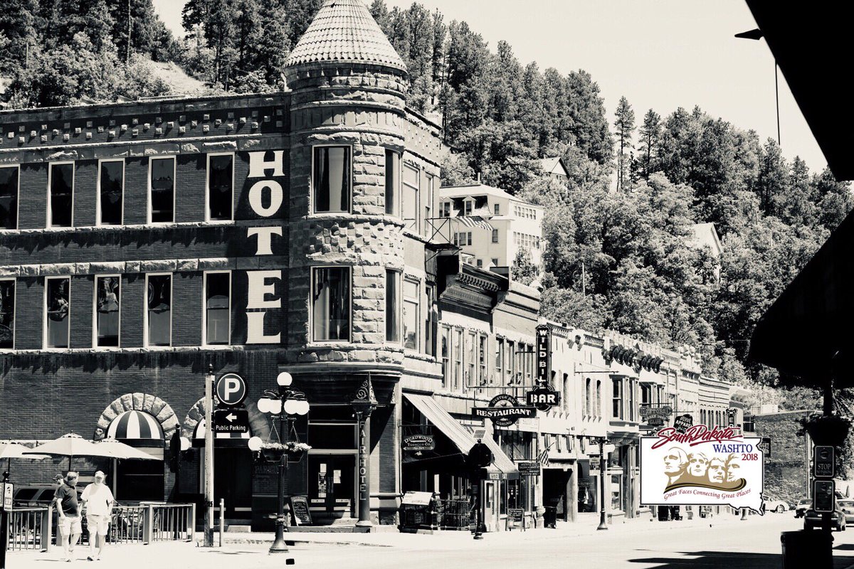 HuronAreaEng's tweet photo. Historic Deadwood #WASHTO2018 https://t.co/ysmGqsgmmw