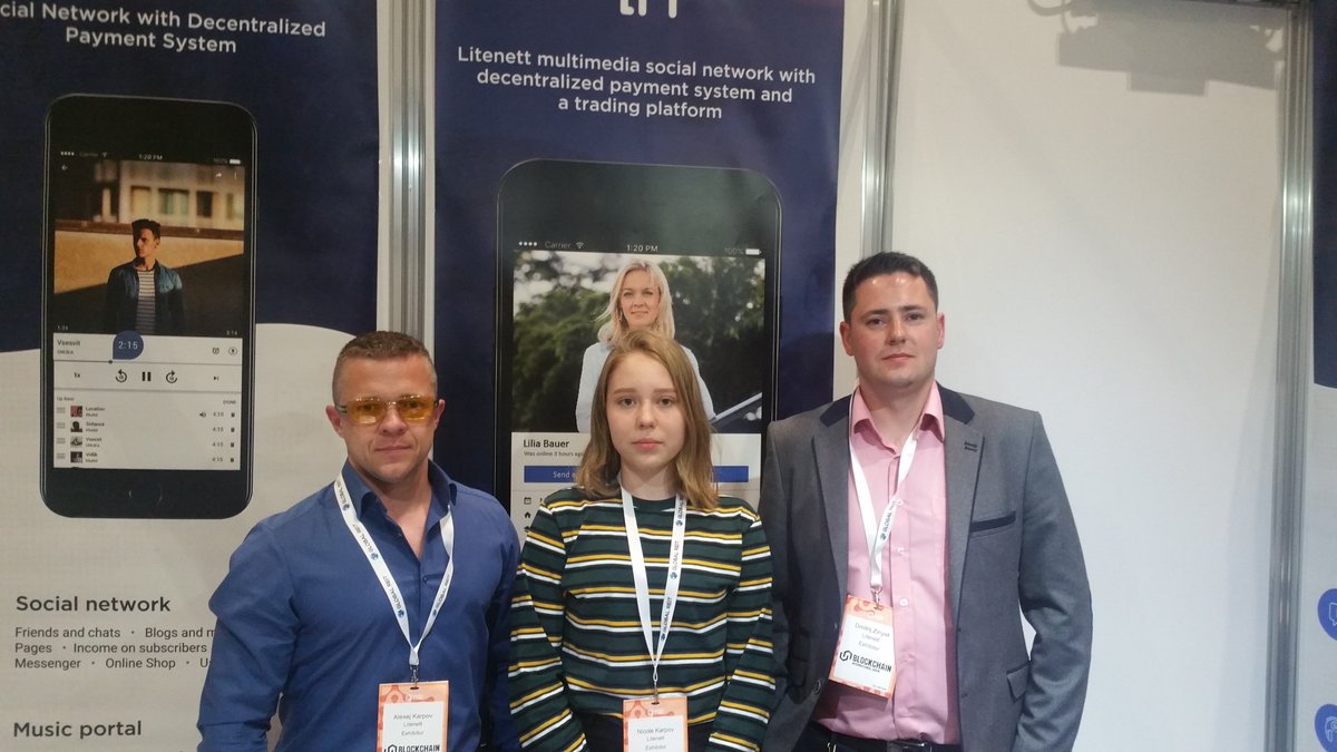 liteneteu's tweet photo. Blockchain International Show London 06-07 June 2018 https://t.co/dK9pCNaUQL