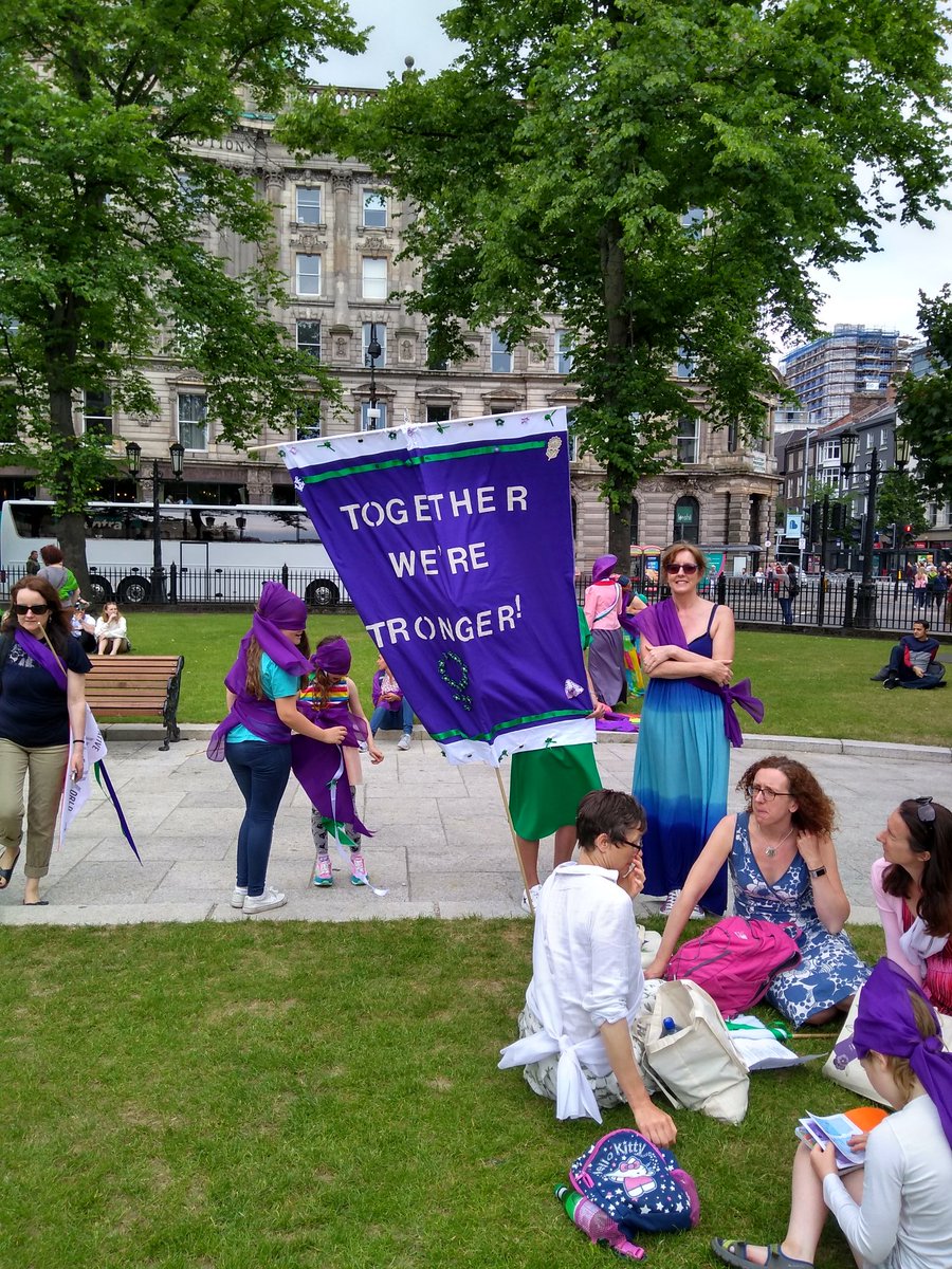 _High_Kyle_'s tweet photo. Next time you criticize another woman because of how she looks, what she wears, what she does, for any reason, DON'T! We're in the fight for equality together, we need to support each other at every turn! There's still so much to fight for! #PROCESSIONBELFAST @seasugarsweets https://t.co/LGEJ5nPFqi