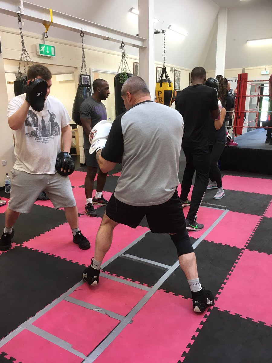 Close of day 4 of the <a href="/England_Boxing/">England Boxing</a> Level 1 Course.
First up today was, Managing competition and Cornering. 2, Padwork