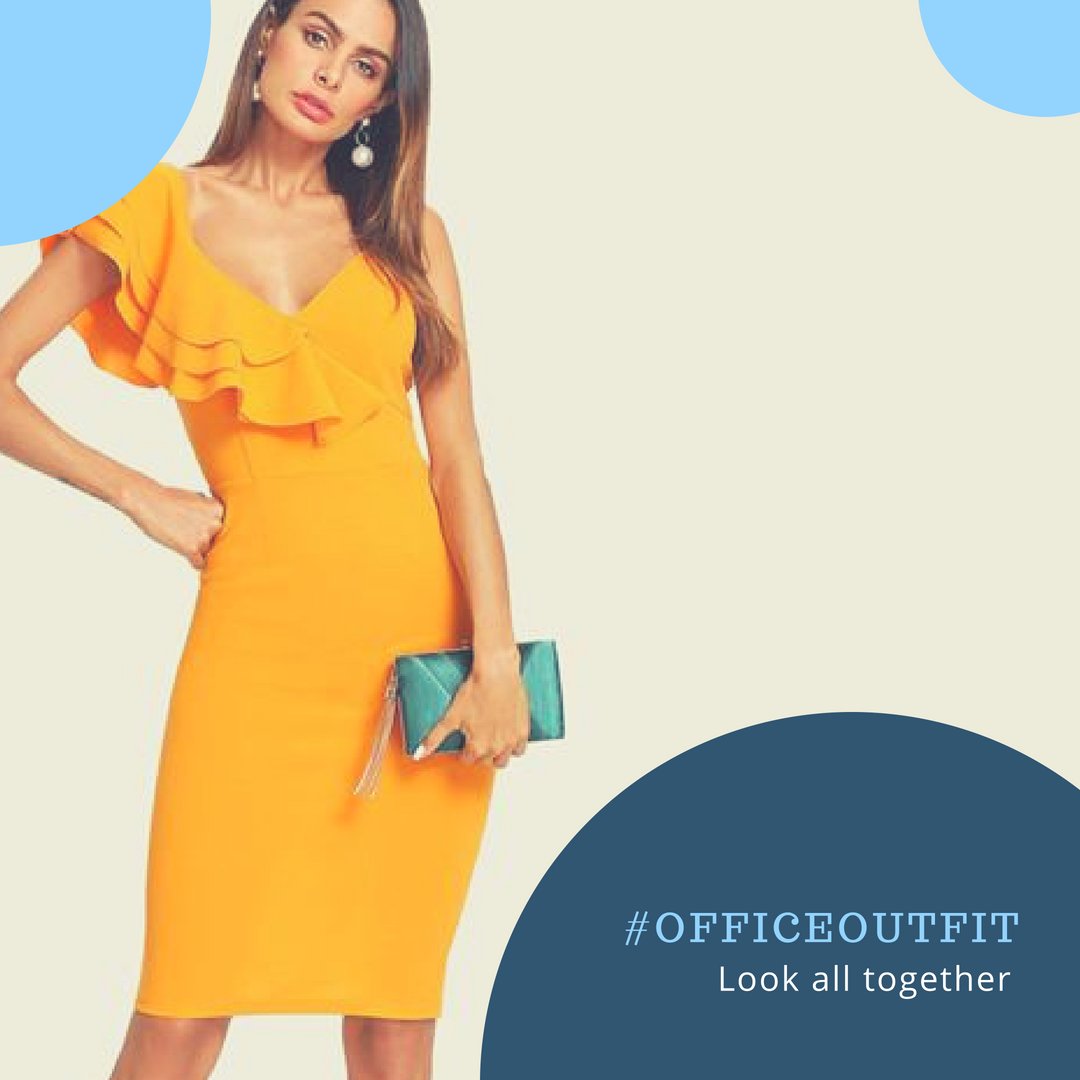 WebbKart's tweet photo. "In difficult times, fashion is always outrageous." —Elsa Schiaparelli. Be Outrageous. Shop Our Looks. Free Shipping Worldwide.

Knee Length Slim Pencil Dress.

https://t.co/gVL4vZgaKQ

#Pencildress #dress #officewear #outfit #fashionquote #freeshipping #summer #bosslady https://t.co/icZKngQSJR
