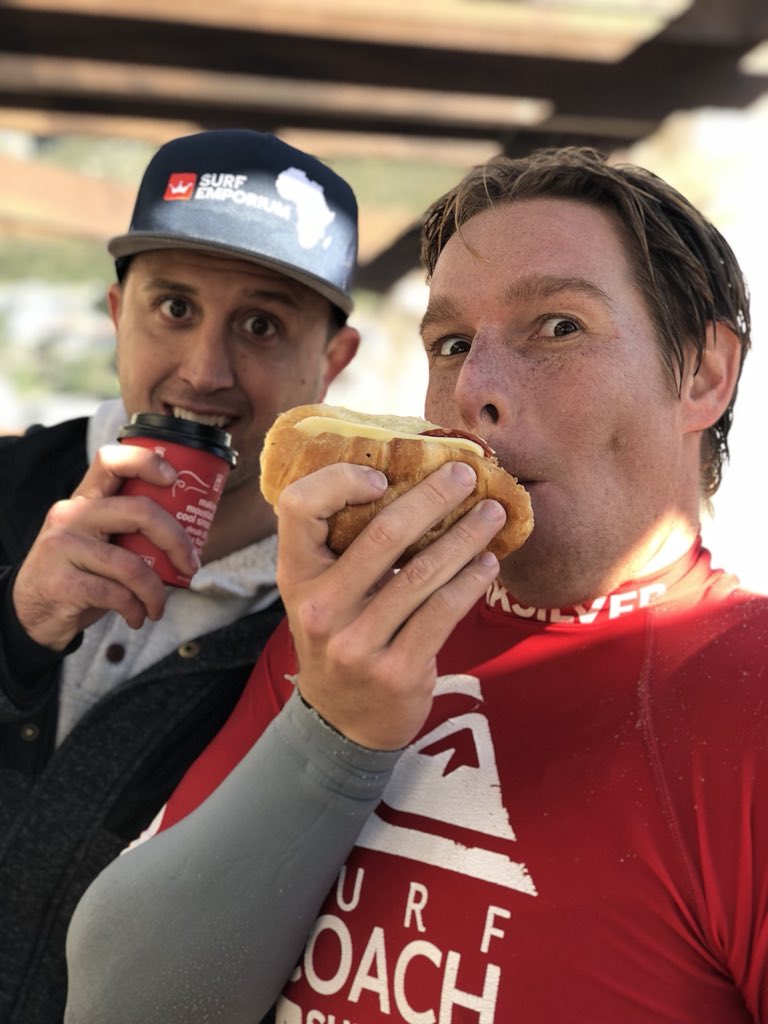 SurfEmporium's tweet photo. Part 02 of 04. Satisfying that post-surf appetite with the perfect combination - hot chocolate & filled croissants from @vidaecaffe! π₯βοΈππΌ #surfemporium #ixperience #adaptivesurfing #adaptivesurfingsouthafrica #groupsurflesson #ixperienceexcursion #surfing #surfsup https://t.co/2f6mmTh43W