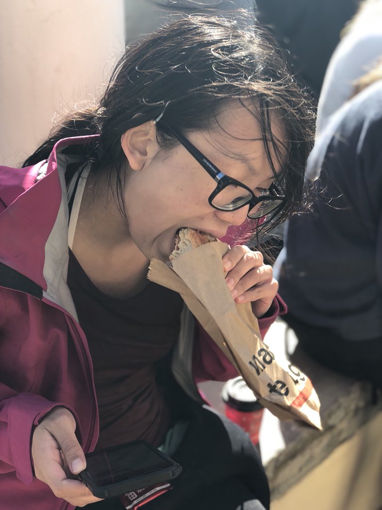SurfEmporium's tweet photo. Part 02 of 04. Satisfying that post-surf appetite with the perfect combination - hot chocolate & filled croissants from @vidaecaffe! π₯βοΈππΌ #surfemporium #ixperience #adaptivesurfing #adaptivesurfingsouthafrica #groupsurflesson #ixperienceexcursion #surfing #surfsup https://t.co/2f6mmTh43W