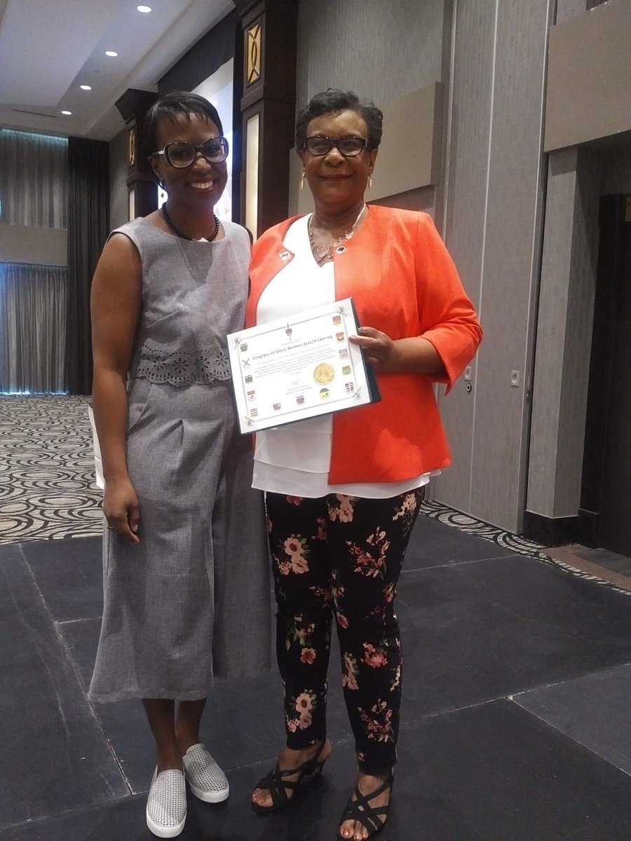 iamcelinacc's tweet photo. Congratulations to the @wo_black on your successful 19th annual scholarship brunch. Congratulations to the four well deserving award winners. #BelieveAndAchieve https://t.co/2YfMUBi5N7