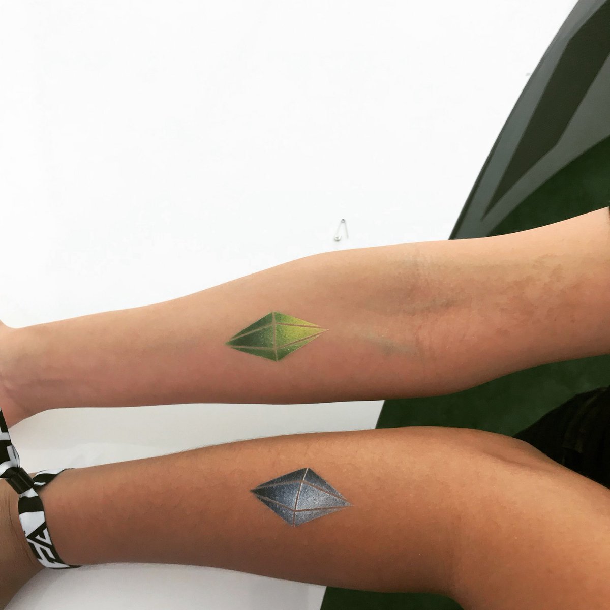 Getting inked #eaplaythesims