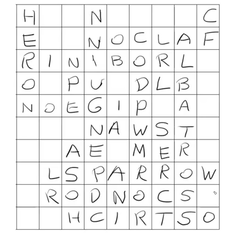 drip on twitter want to learn how to make your own word search