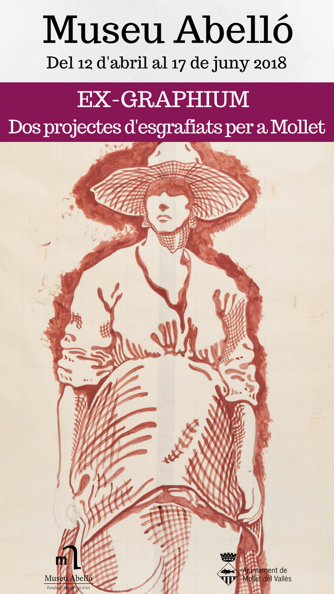 museuabello's tweet photo. Darrers dies! Fins 17/06 podeu admirar la bellesa dels esgrafiats que J. Blanch va projectar per al Forn de pa Roca i la Casa del Pintor #exgraphiumabello https://t.co/UjDCvLlNgV
