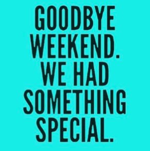 FavianaNY's tweet image. #goodbyeweekend #pleasedontgo #illmissyou #hellomonday