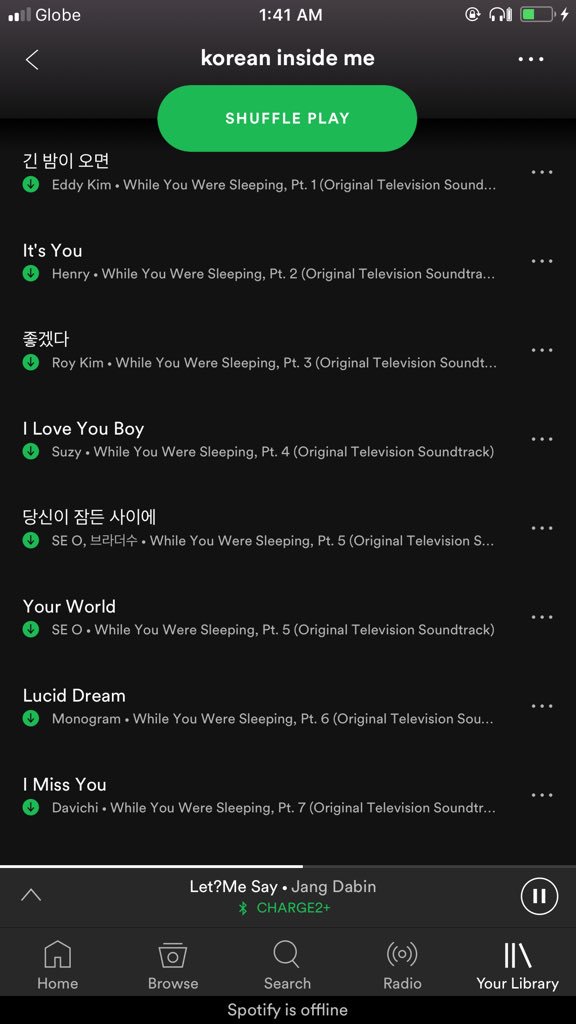 jesscarba's tweet photo. When you don't understand, it means you just have to listen...  
#soundtracks #WTwoWorlds #whileyouweresleeping #leejongsuk #hanhyojoo #baesuzy https://t.co/HgCkS4B6NX