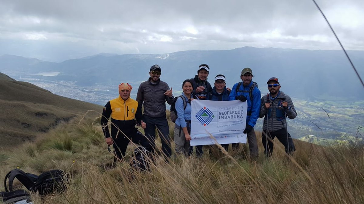 Imbabura, Geoparque Mundial de la UNESCO tweet media