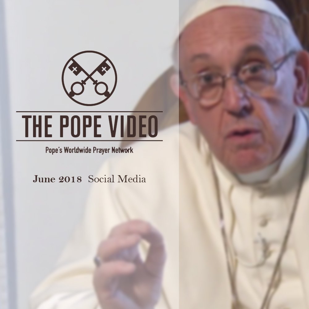 If you're reading this, then this month's Pope Video applies to you! Our Holy Father speaks about the importance of social networks, stating, "The Internet is a gift of God, but it is also a great responsibility." How do you help to make the internet a place rich in humanity?