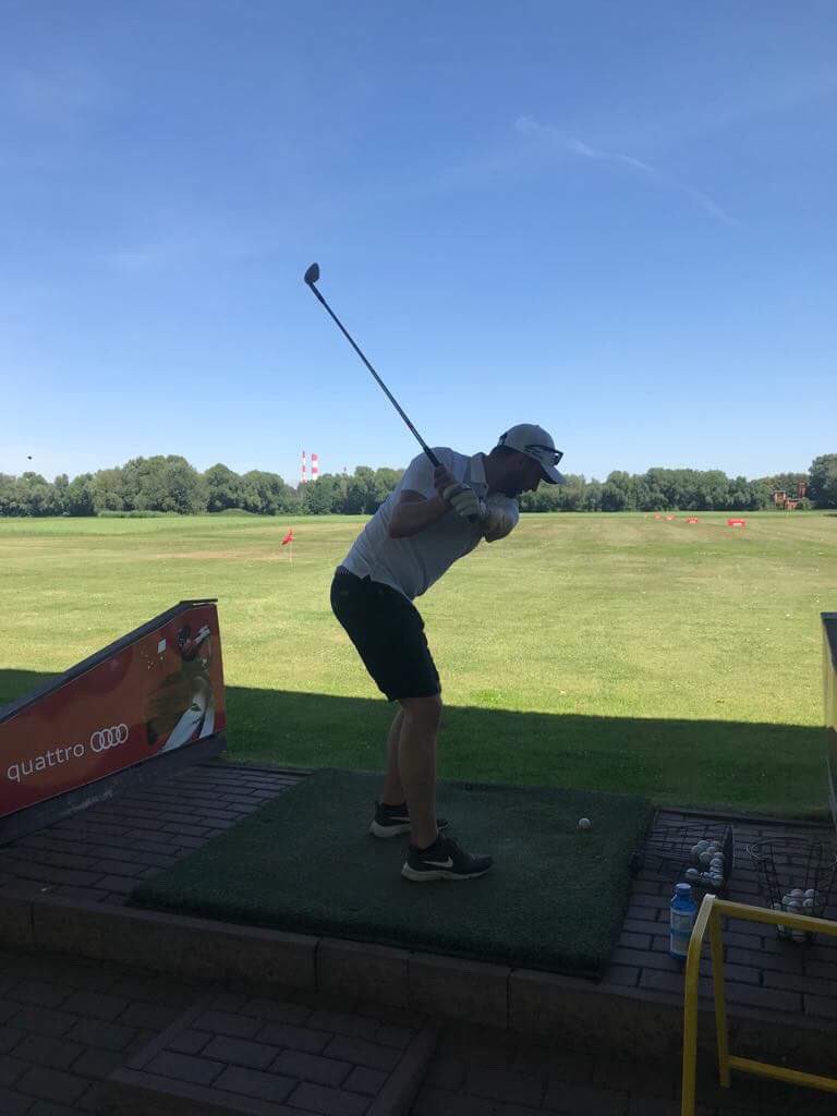 mkrupczynski's tweet photo. Kolejny świetny weekend w kuźni golfa @GolfParksPoland #greencard #zaliczone #driverange #golf #comeandtry  ⛳️🏌🏻‍♂️ https://t.co/DwZ1pQw15j
