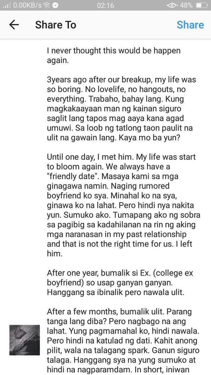 Paneng_o24's tweet photo. Ang ganda ng story ni atih. Relate ako 😂 https://t.co/41O46gRf6c