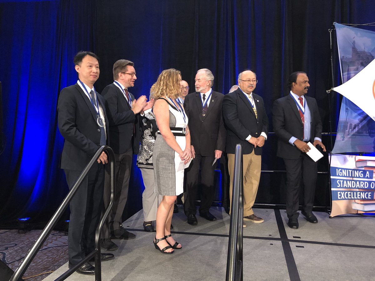 acbspglobal's tweet photo. Congratulations to our Baccalaureate/Graduate Degree 2018 Regional Teaching Excellence Award Recipients! #ACBSP2018 https://t.co/AUvVHp55da