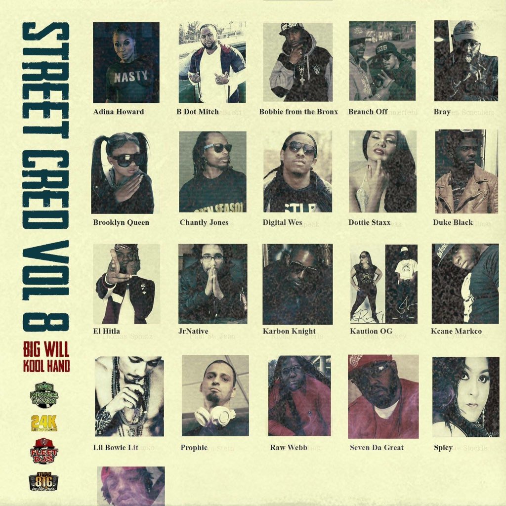 j_kristyle23's tweet photo. Go check out my artist Seven Da Great @cursedluckyent1  Rebellious song on @night61 &amp; @DJKoolhand Street Cred Vol 8 mixtape now on @24kmixtapes https://t.co/0NyWuoglpp
