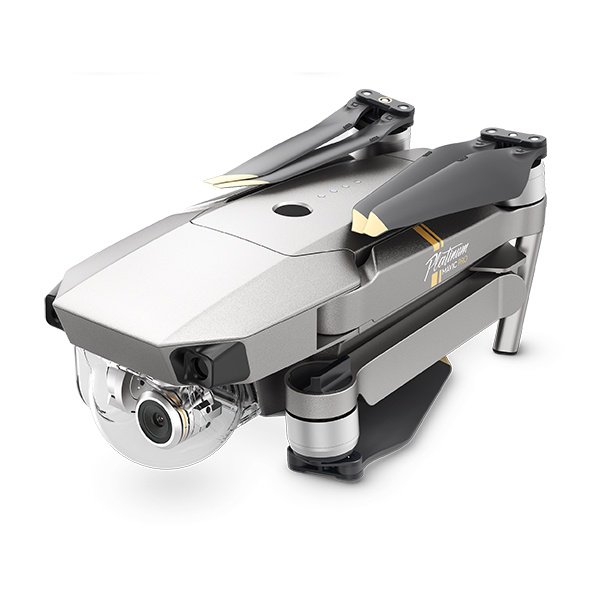 3DPlemya's tweet photo. DJI Mavic Pro Platinum, обновленная версия всем полюбившегося квадрокоптера Mavic Pro. Новая модель отличается меньшей шумностью, время полета у нее дольше, чем у предшественника. https://t.co/0opJz8R7oB