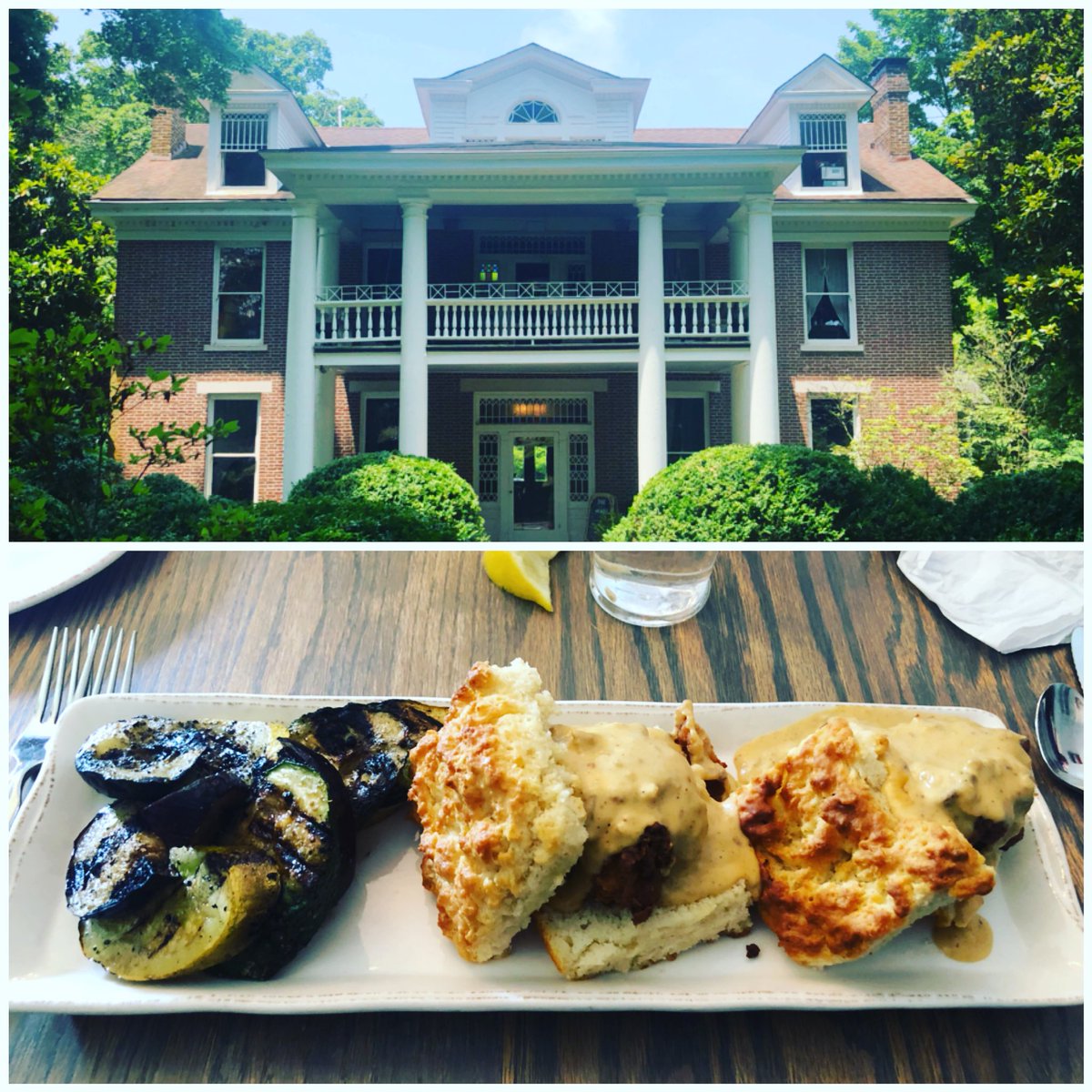 USHealthMenno's tweet photo. If you go out for lunch, try @homesteadmanor as they have delicious food and a beautiful scenery!

#homesteadmanor #scenery #beautiful #delicious #thompsonstation #tn #ushealthadvisors #insuranceagent #healthinsurance https://t.co/I3OVqhbp1X
