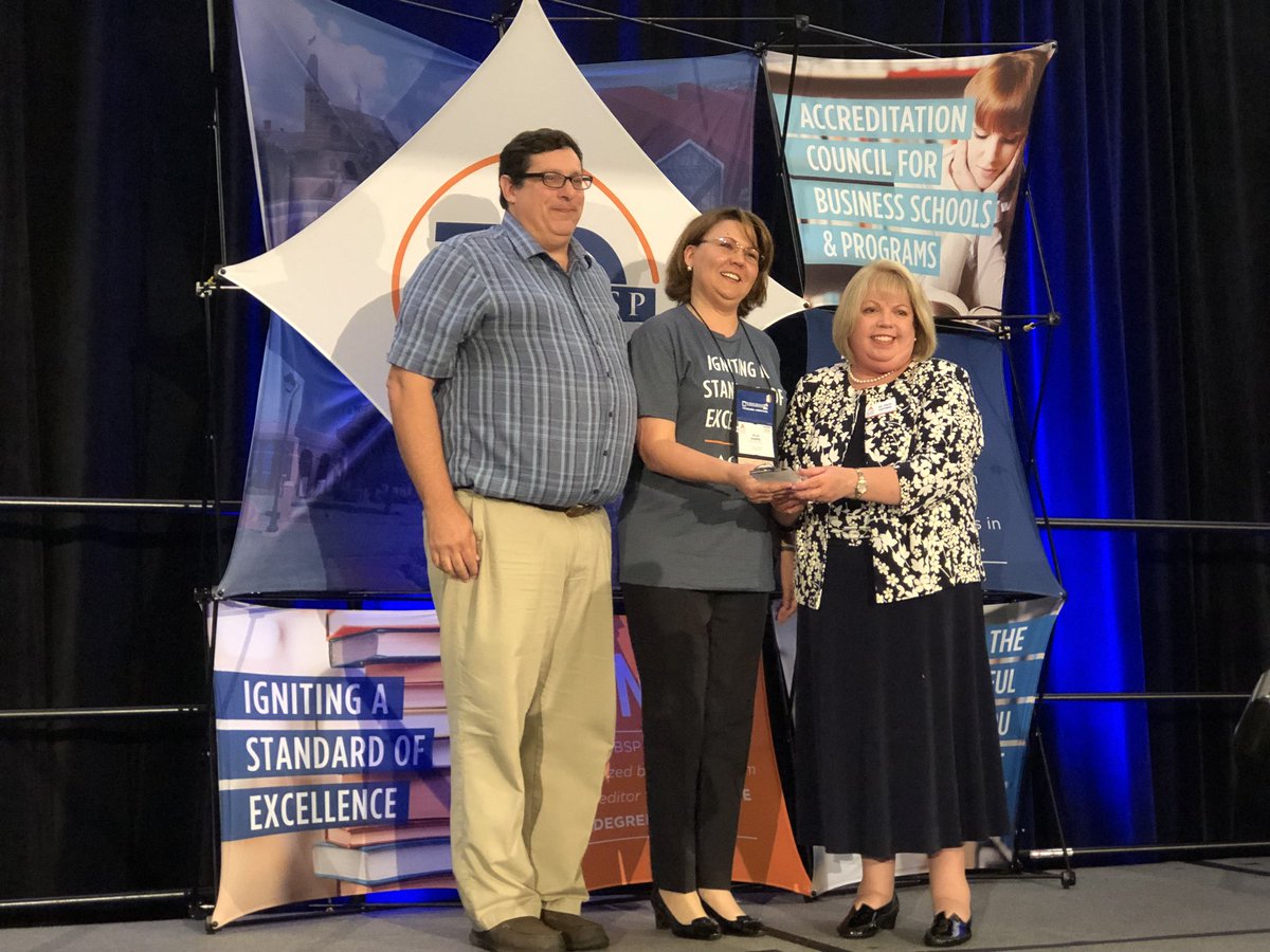 acbspglobal's tweet photo. Congratulations to the International Best of Regions Excellence Award Winners! #ACBSP2018 https://t.co/Kylpuiqcte