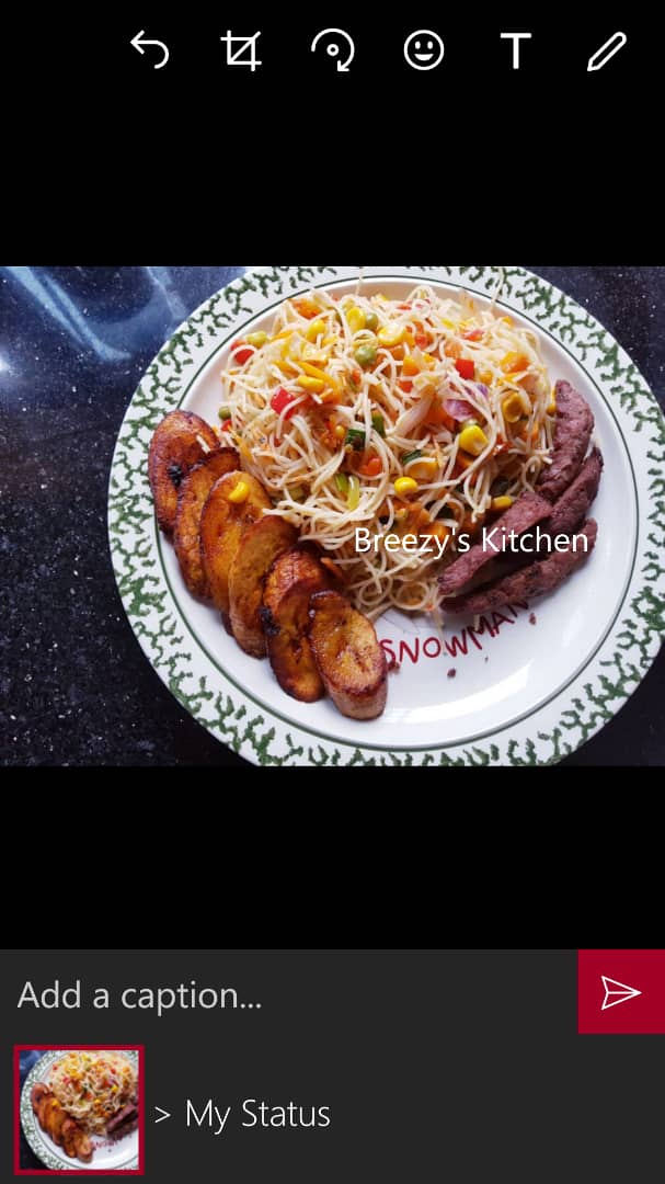 BreezyKitchen's tweet photo. U dream about it,u order,we deliver......we are ready to take the stress off u....our sumptuous meals will keep u coming back for more🍛🍲🍝 https://t.co/2JevUJNFTi