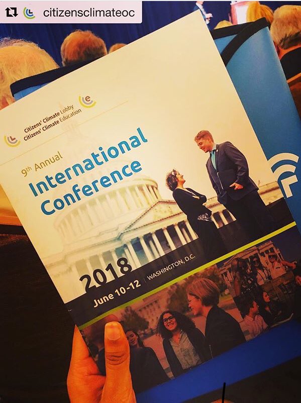 CCLRichmondVA's tweet photo. CCL Richmond Virginia is excited about working with bipartisan Congresspersons this week #CCLRVA #CCL2018 #rva #ClimateHope https://t.co/yDPu7bLtDI