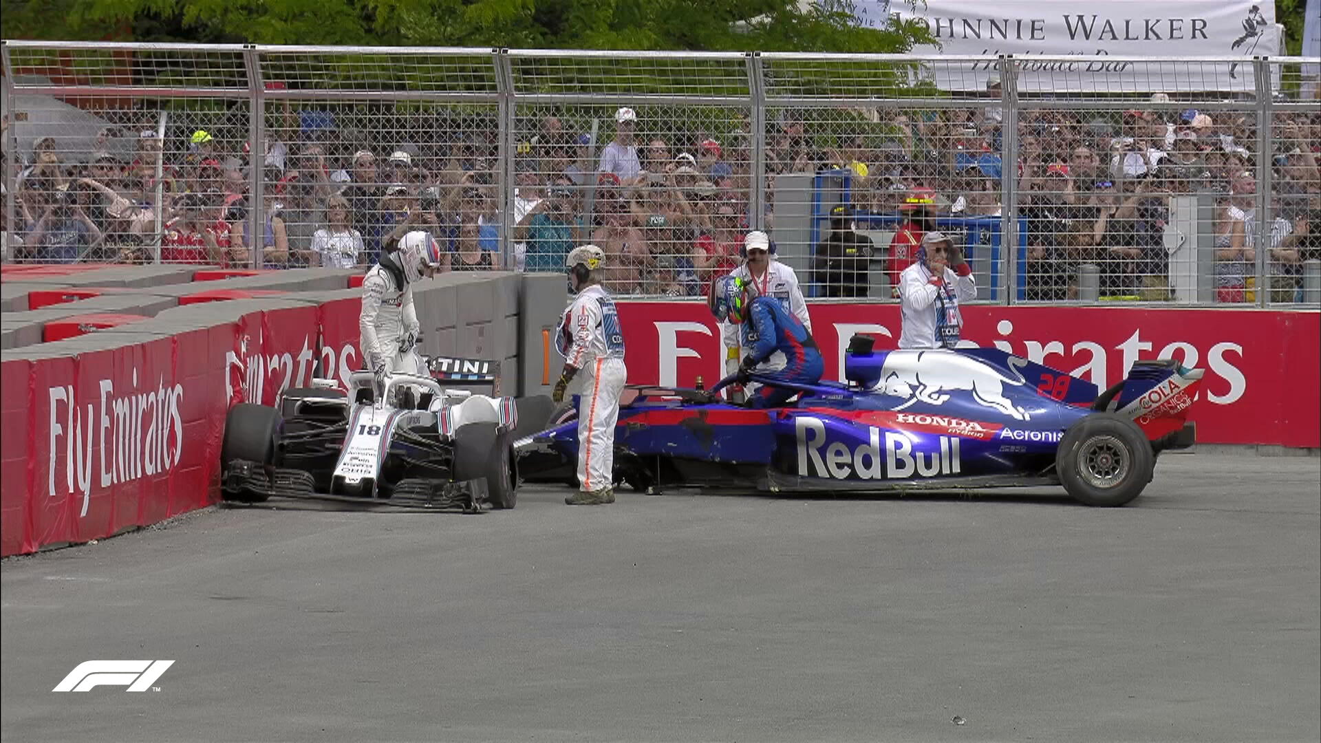 Formula 1 on X: "LAP 2/70: SAFETY CAR on track Both Hartley and Stroll unhurt and out of their cars #CanadianGP #F1 https://t.co/RYoLvOi9nm" / X