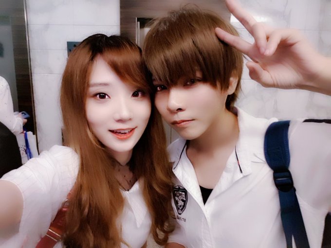 Twitterのコスプレ画像25