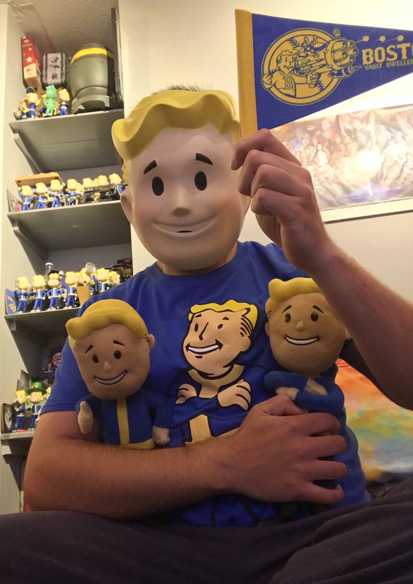 jmosthaunted's tweet photo. @bethesda All ready for the #BE3 showcase! 😬 #fallout76 #fallout3remaster https://t.co/LHqilw3oVy