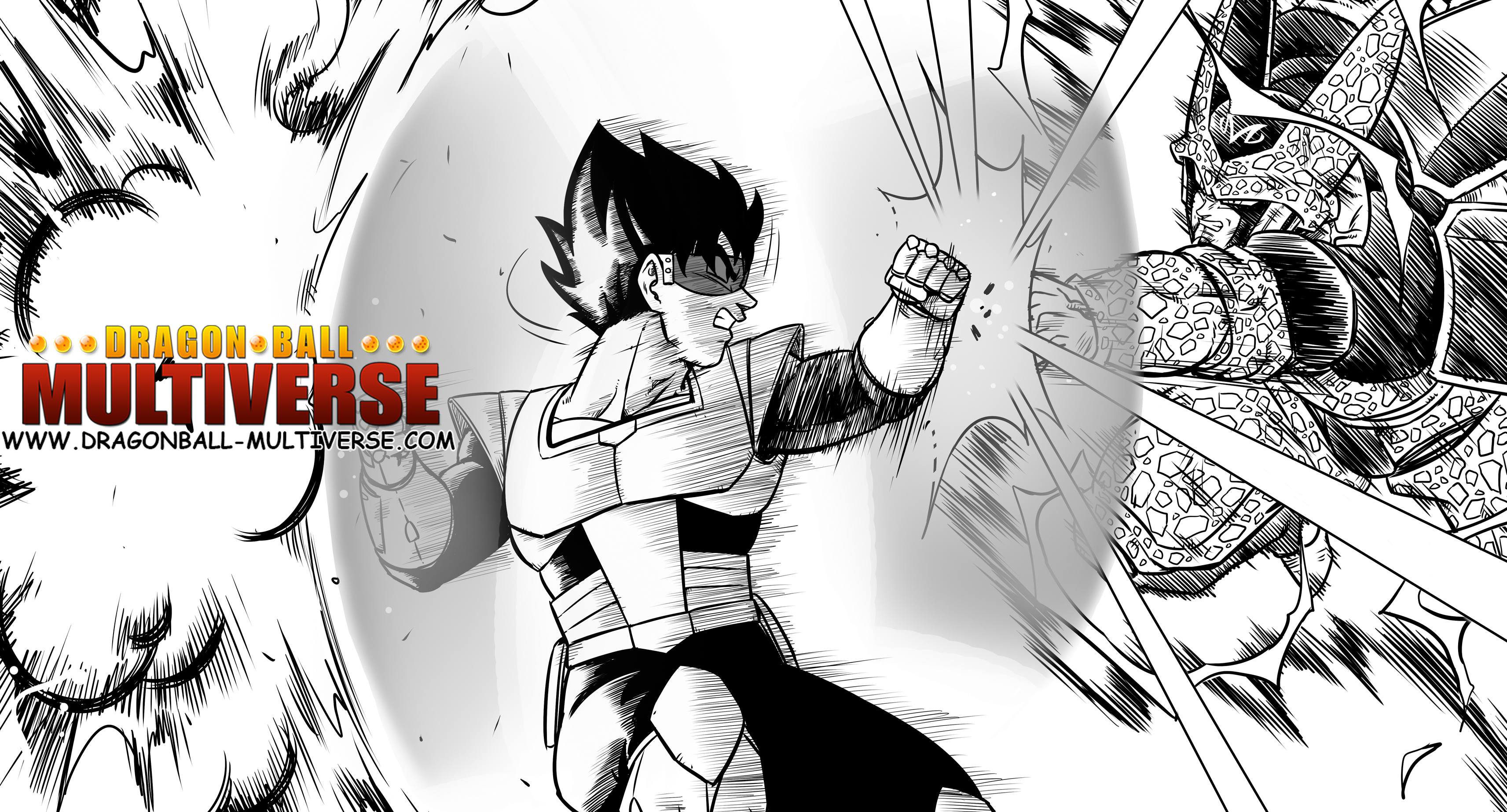 Resultado de imagem para dragon ball multiverse manga