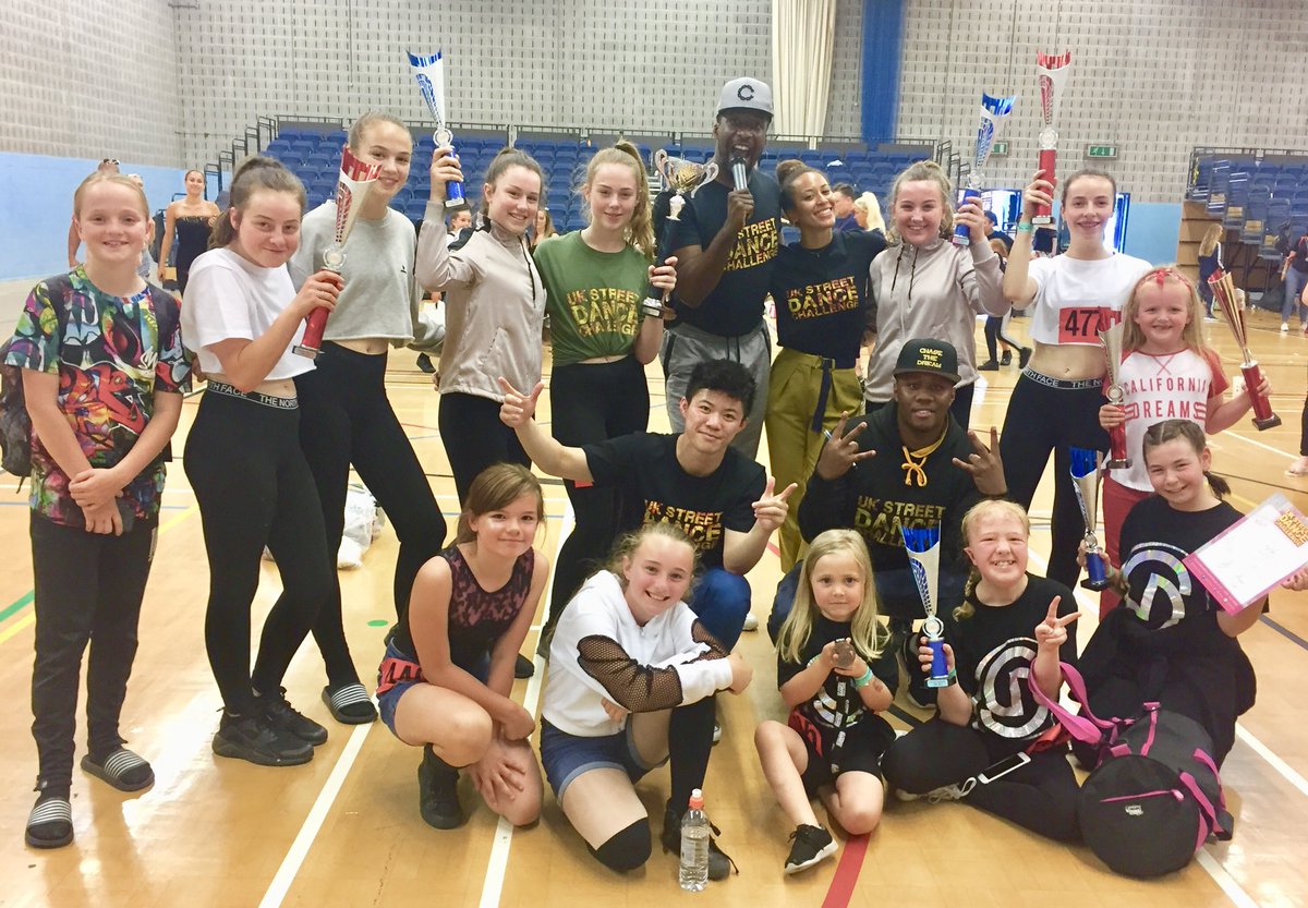 solardanceco's tweet photo. Another brilliant day for TEAM SOLAR! Some of our students with the judges! @UKSDChallenge #solardance #ukstreetdancechallenge https://t.co/EXFK9ZFt5n