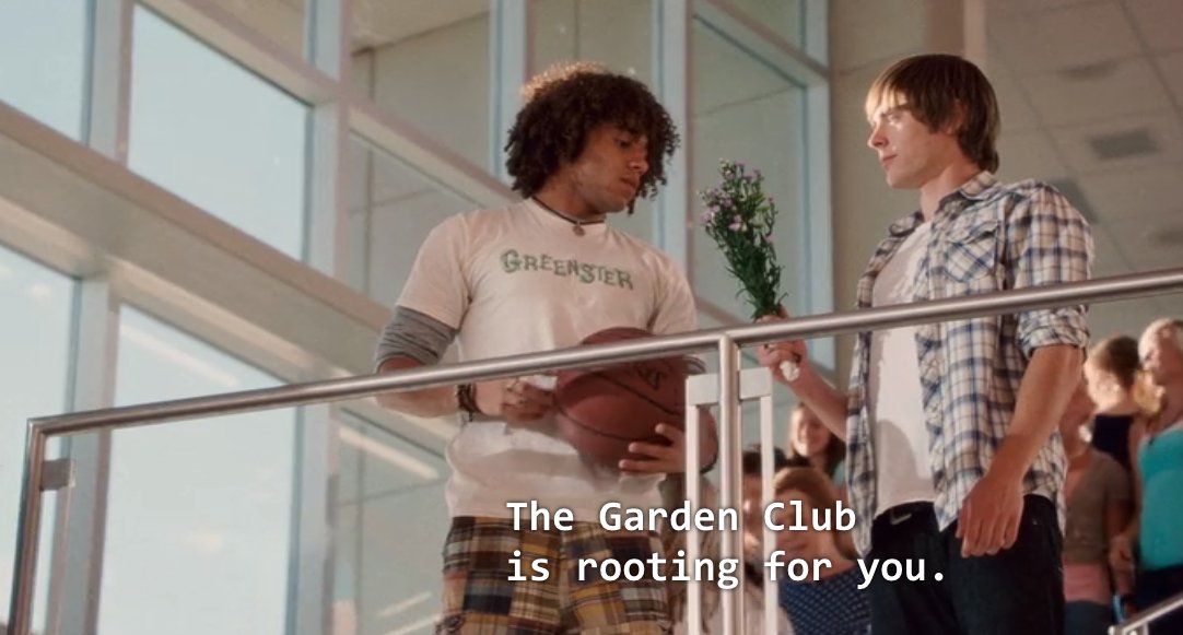 NoContextDCOM's tweet photo. #HighSchoolMusical3 #NotTechnicallyADCOM #ButWhatever https://t.co/gRFwk8SDIf