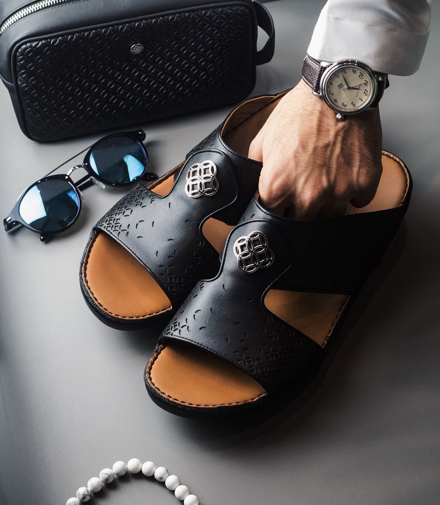 arabic leather sandals