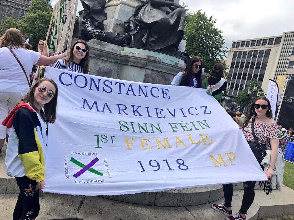 bonnersisters's tweet photo. So many amazing #PROCESSIONS2018 #PROCESSIONBelfast moments ๐ https://t.co/JJHnoprxWS