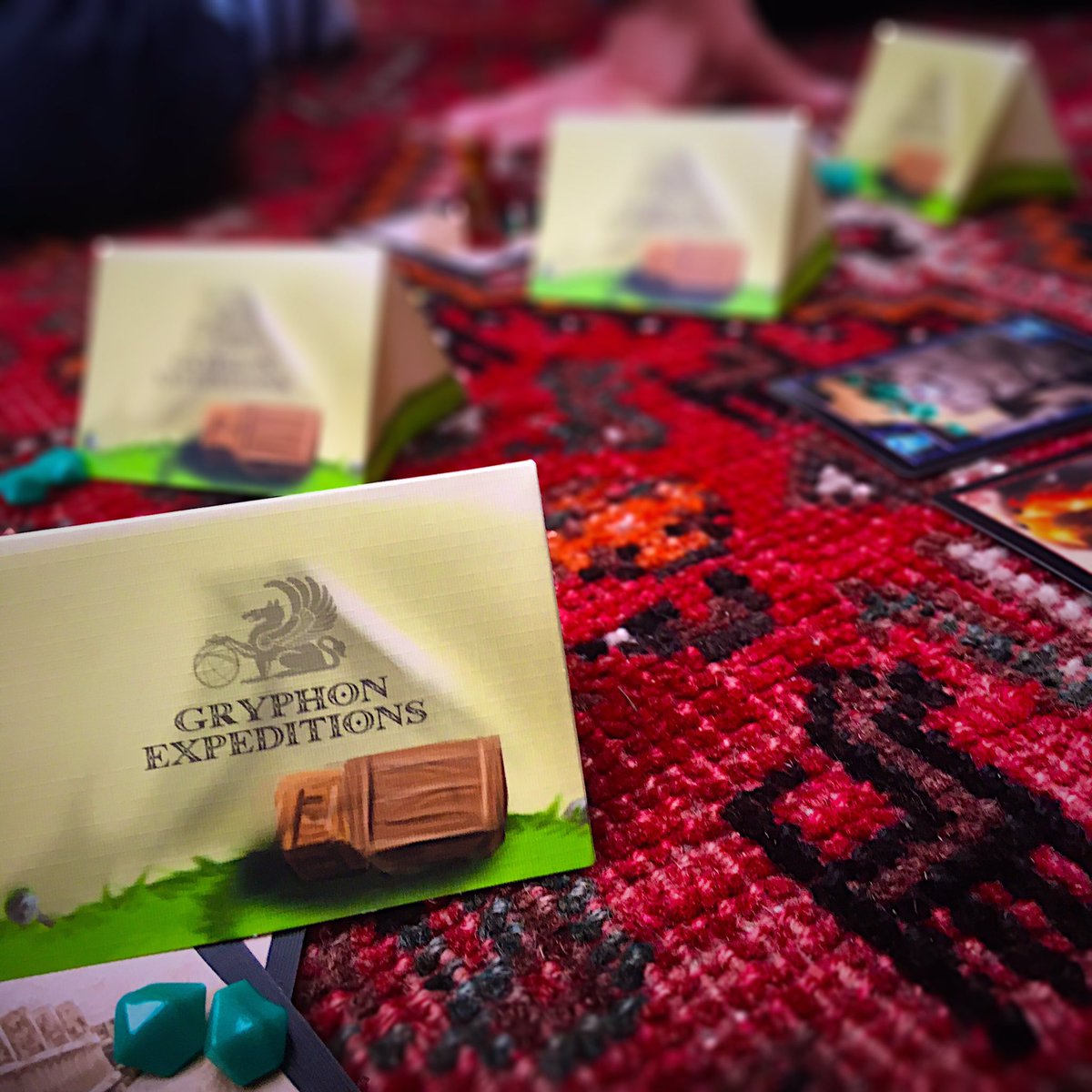 JoostDantuma's tweet photo. The #tents are pitched. Ready for some #exploring!
#classic #pushyourluck #game #IncanGold by Alan R Moon & Bruno Faidutti (@EagleGryphon Games)
.
#boardgames #bgg #AnalogFun #PlayGames #JuegoDeMesa #Jeux #Spiel #LetsGame #BoardGamePhotos #BoardgamesRock #TabletopLove https://t.co/pQ1IWZIv7P
