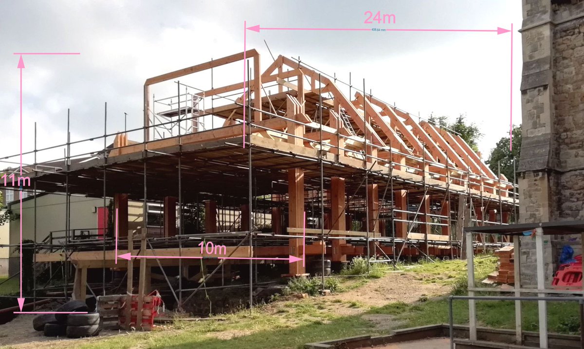 strawvic's tweet photo. Rising up on Trinity Rise - do come to our Open Day this Thursday 4-7.30pm.
Tulse Hill Straw Build, Holy Trinity Church, SW2 2QP https://t.co/6M3MU6wQBW