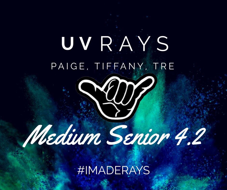 PartyExplosions's tweet photo. Allison is super excited to make UV. @UV_RAYS1 @LetsGoRays #imaderays https://t.co/NrApfq1QhX